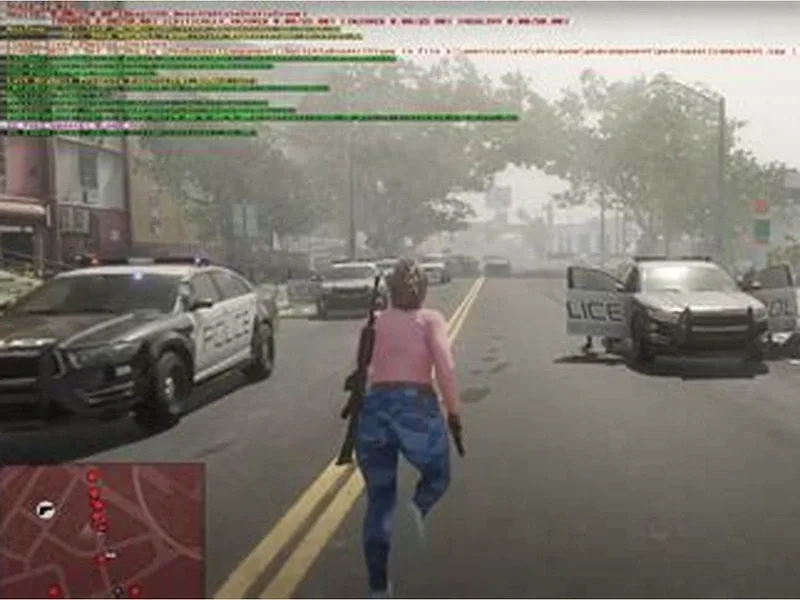 GTA 6 leaks discussion with Vice City development footage reference